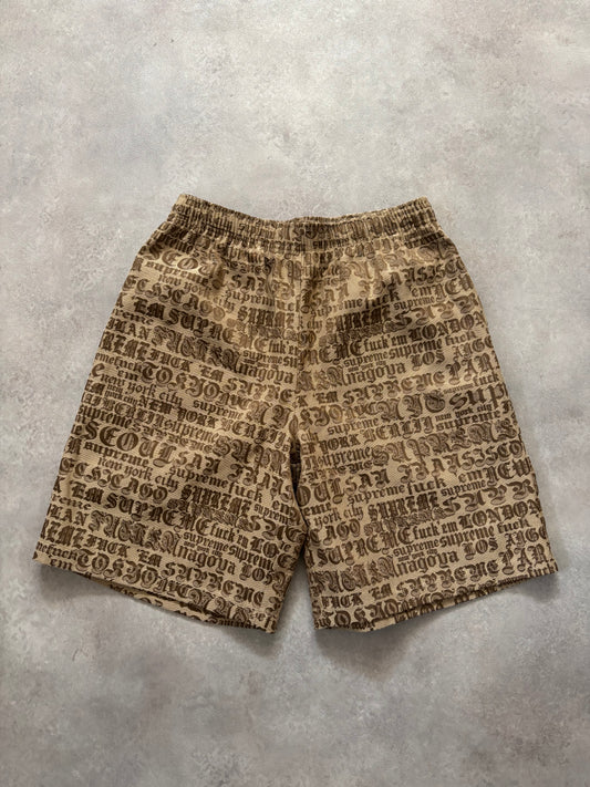 Supreme Cities Jacquard Short (Str. M)