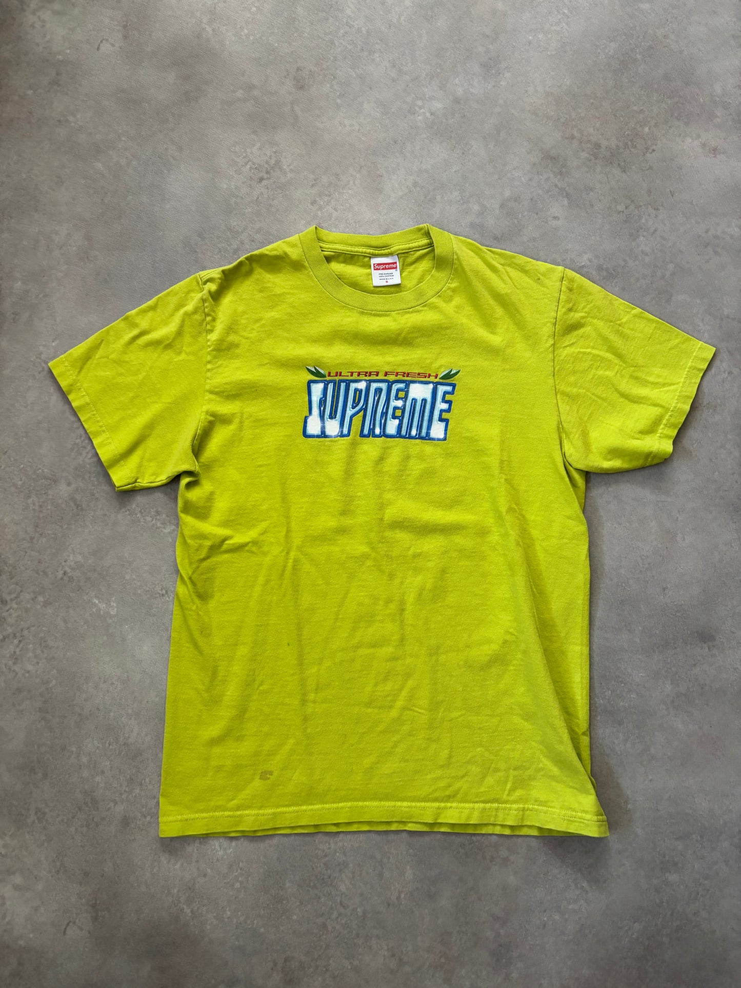 ASupreme Ultra Fresh Tee (Str. S)