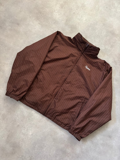 Supreme Reflective Pinstripe Track Jacket (Str. M)
