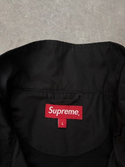 Supreme Half Zip Track Jacket (Str. L)