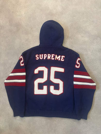 Supreme Sport Zip Up Hooded Sweater (Str. L)
