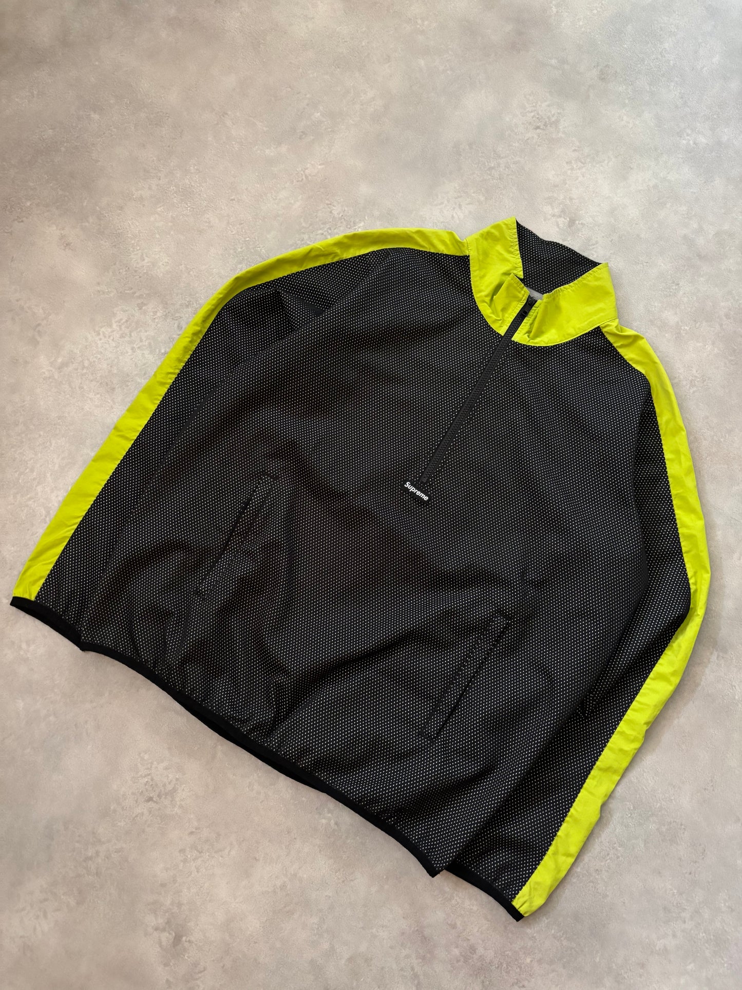 Supreme Half Zip Track Jacket (Str. L)
