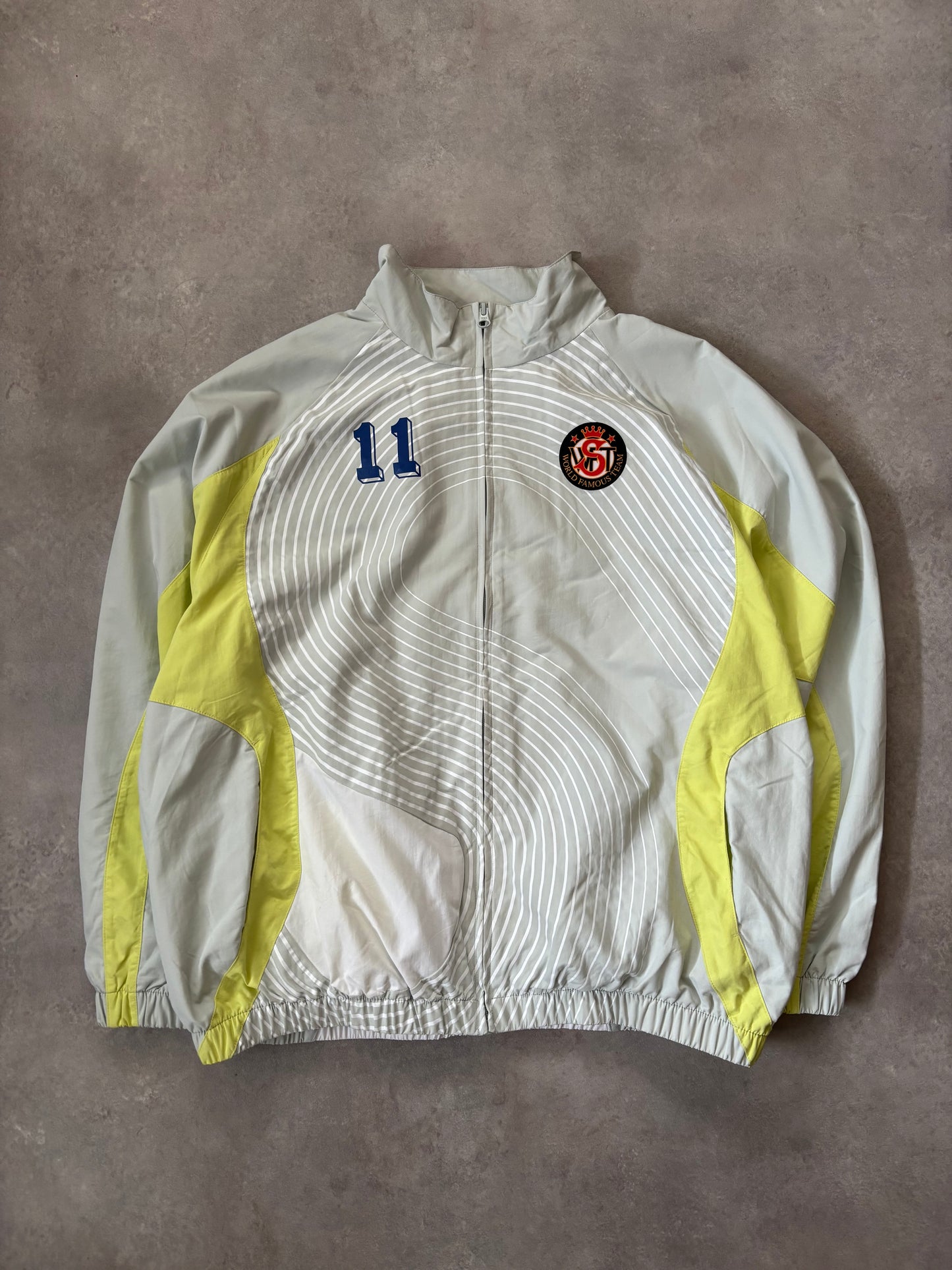 Supreme S Logo Track Jacket (Str. M)