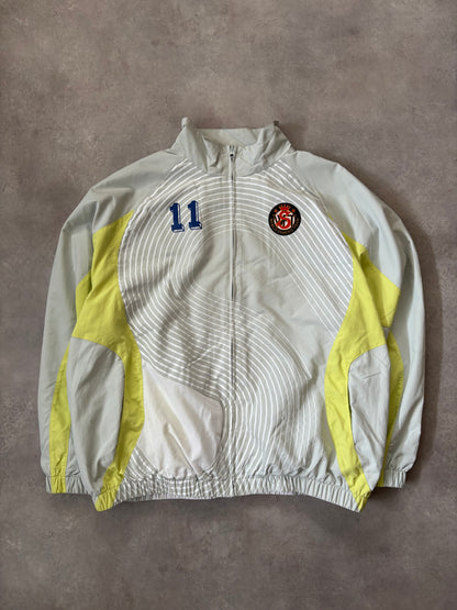 Supreme S Logo Track Jacket (Str. M)