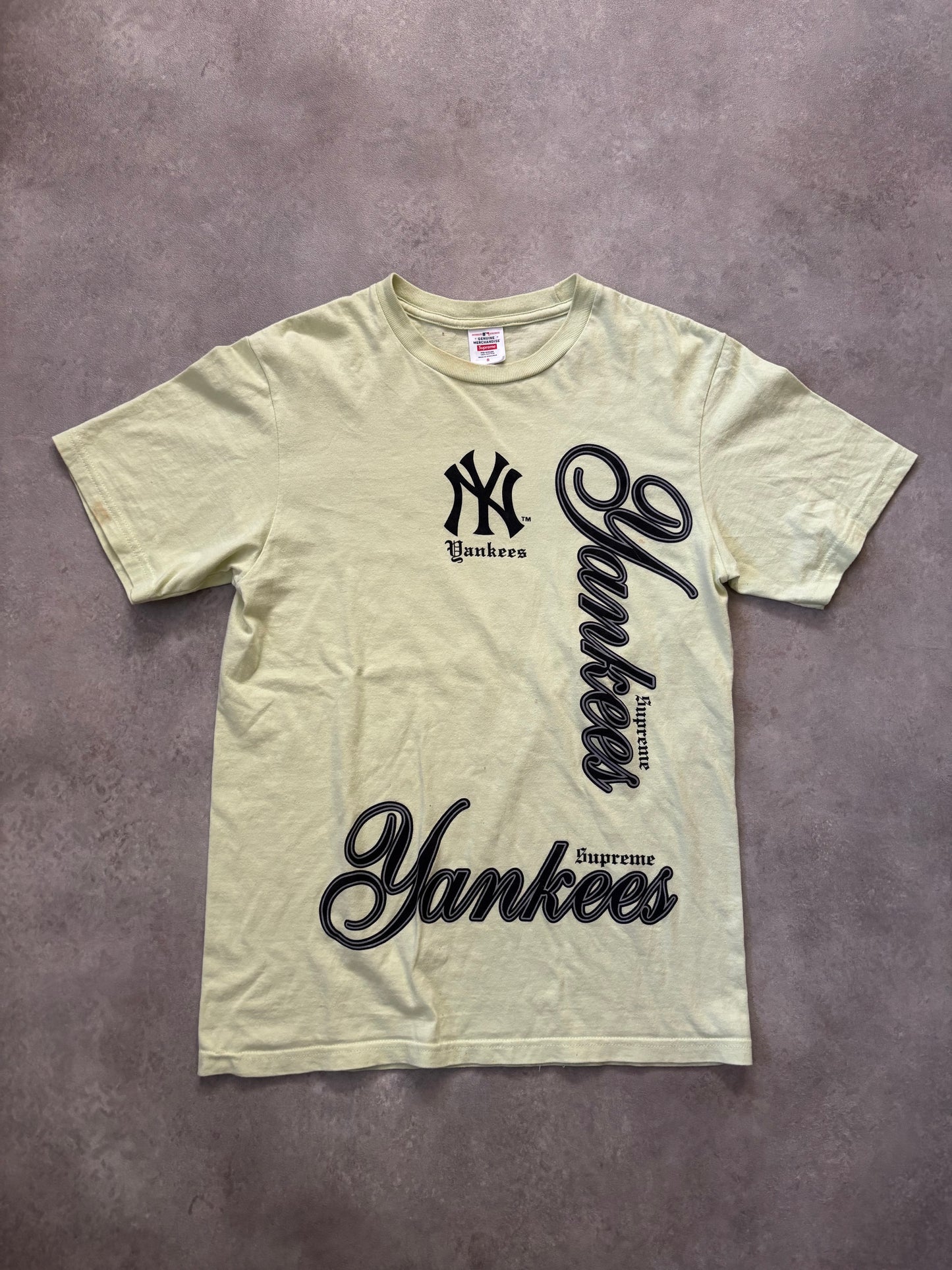 Supreme MLB Teams NY Tee (Str. S)