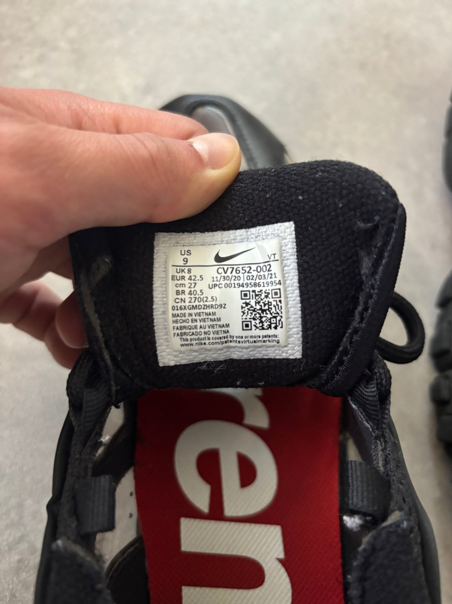 Supreme Nike Air Max 96 (Str. 42.5)