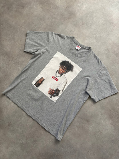 Supreme x NBA Youngboy Tee (Str. M)