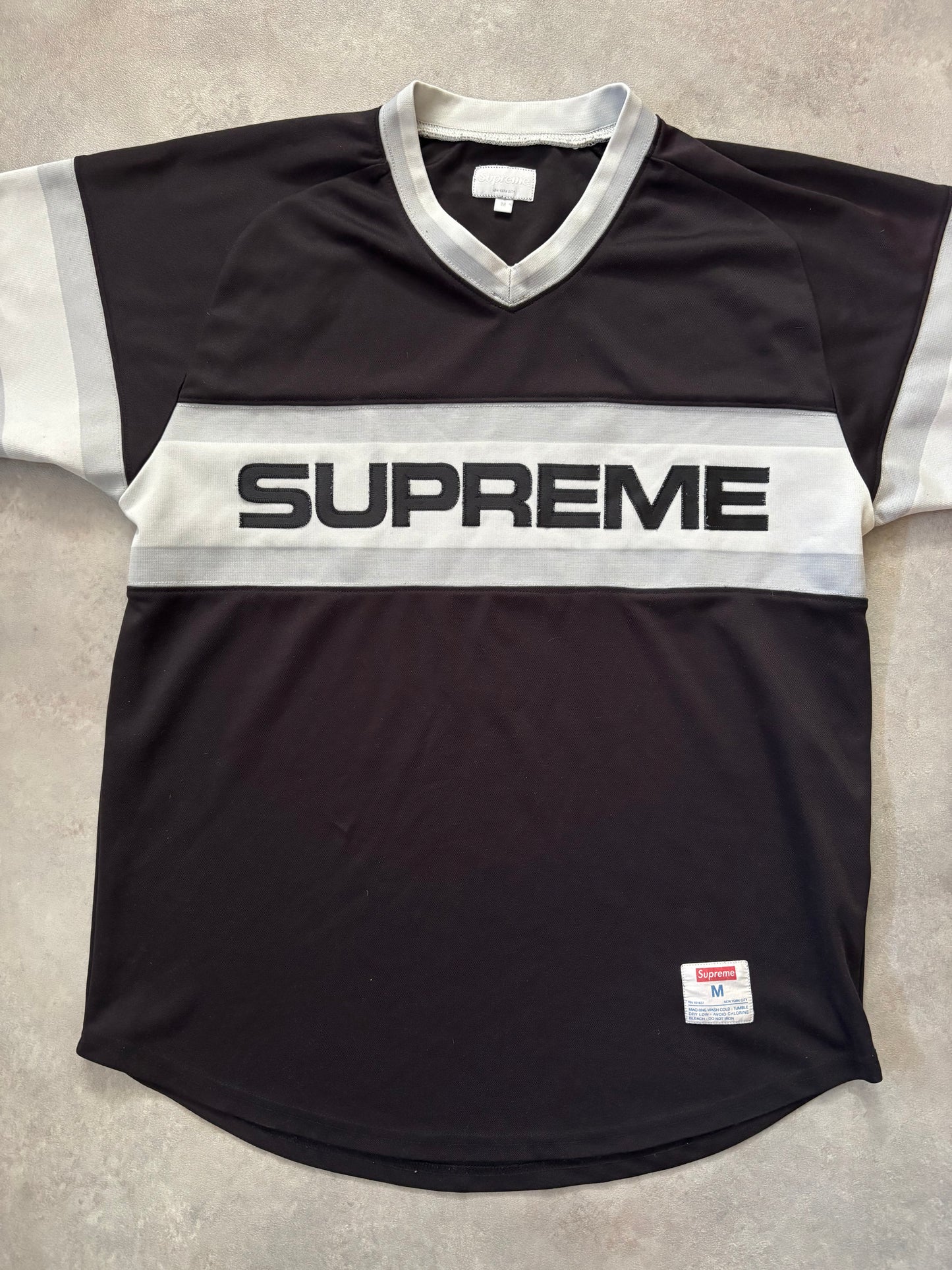 Supreme Baseball Jersey (Str. M)