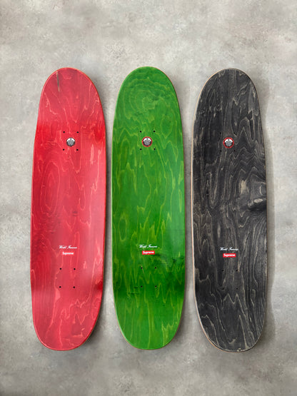 Supreme Disturbed Skateboard Deck Set
