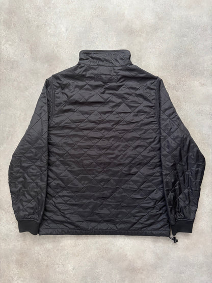 Supreme Arc Logo Quilted Half Zip Pullover (Str. M)