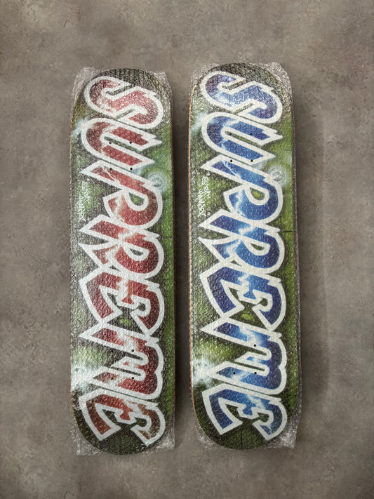 Supreme Lee Quinones Lee Logo Skateboard Deck