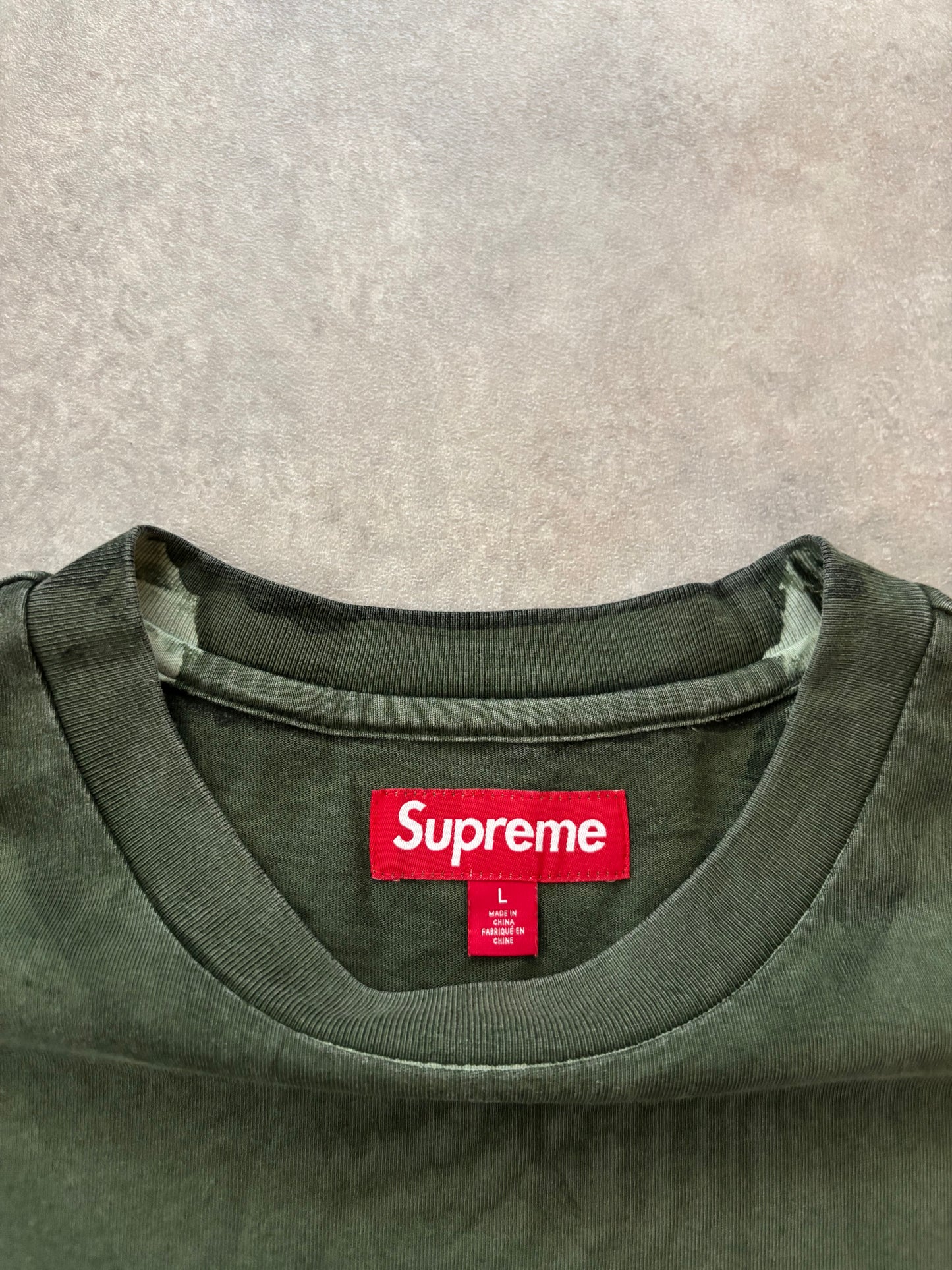 Supreme Small Box Logo Tee (Str. L)