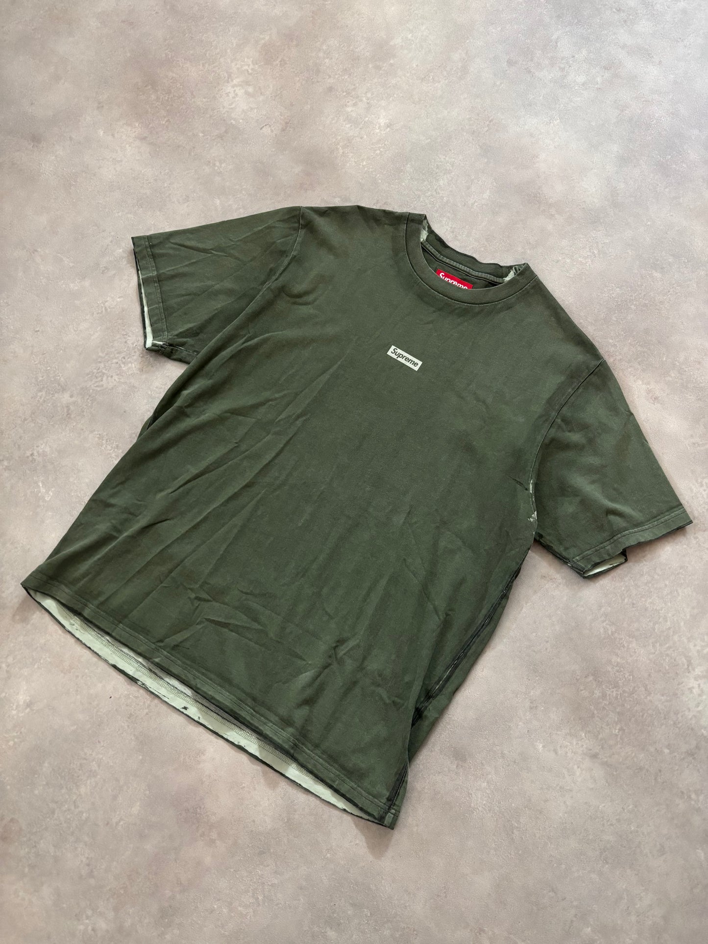 Supreme Small Box Logo Tee (Str. L)