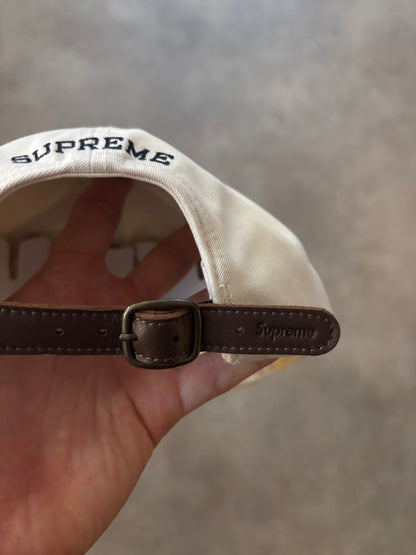 Supreme Distressed Script 6-Panel