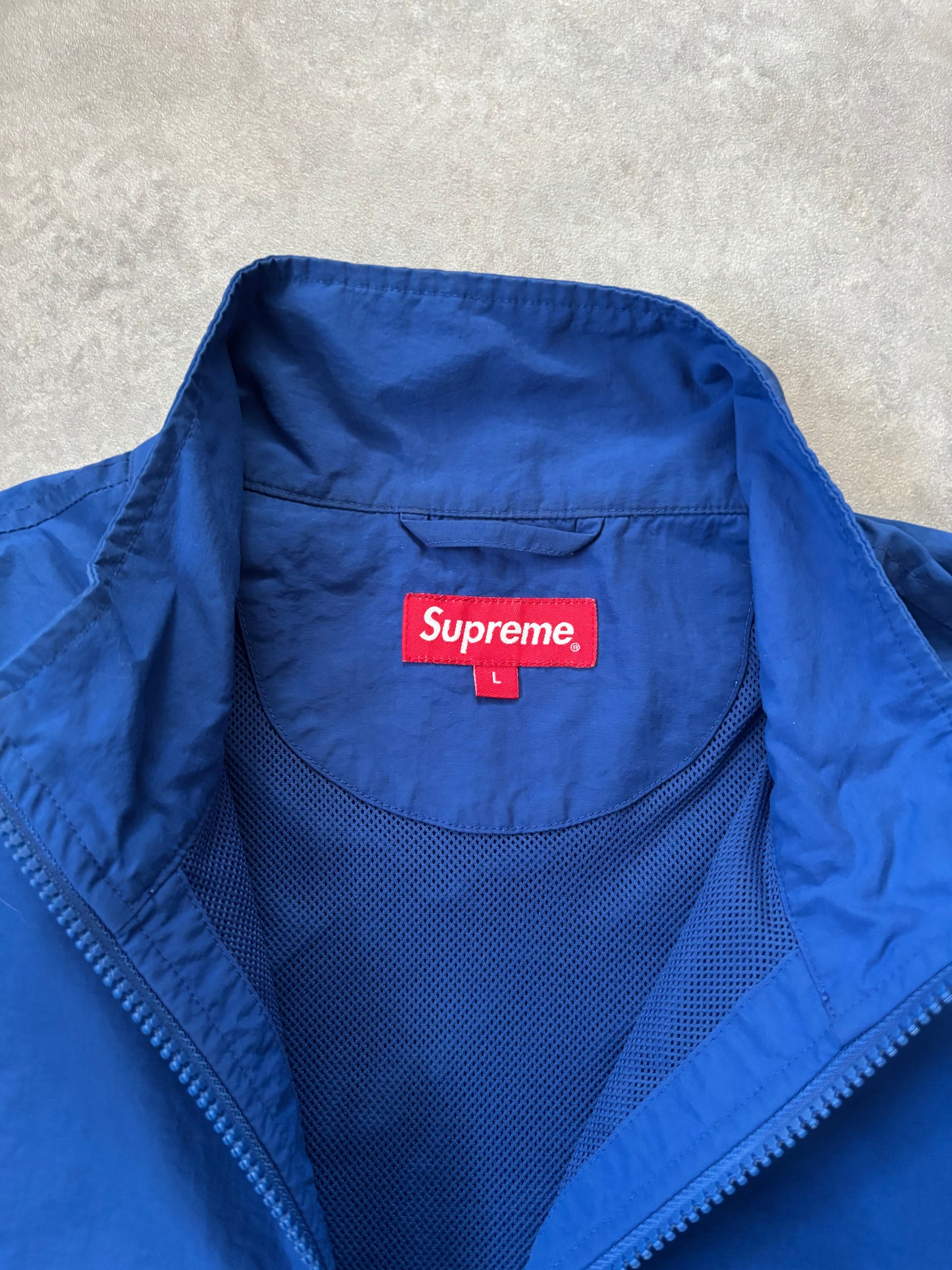 Supreme Corner Arc Half Zip Pullover (Str. L)