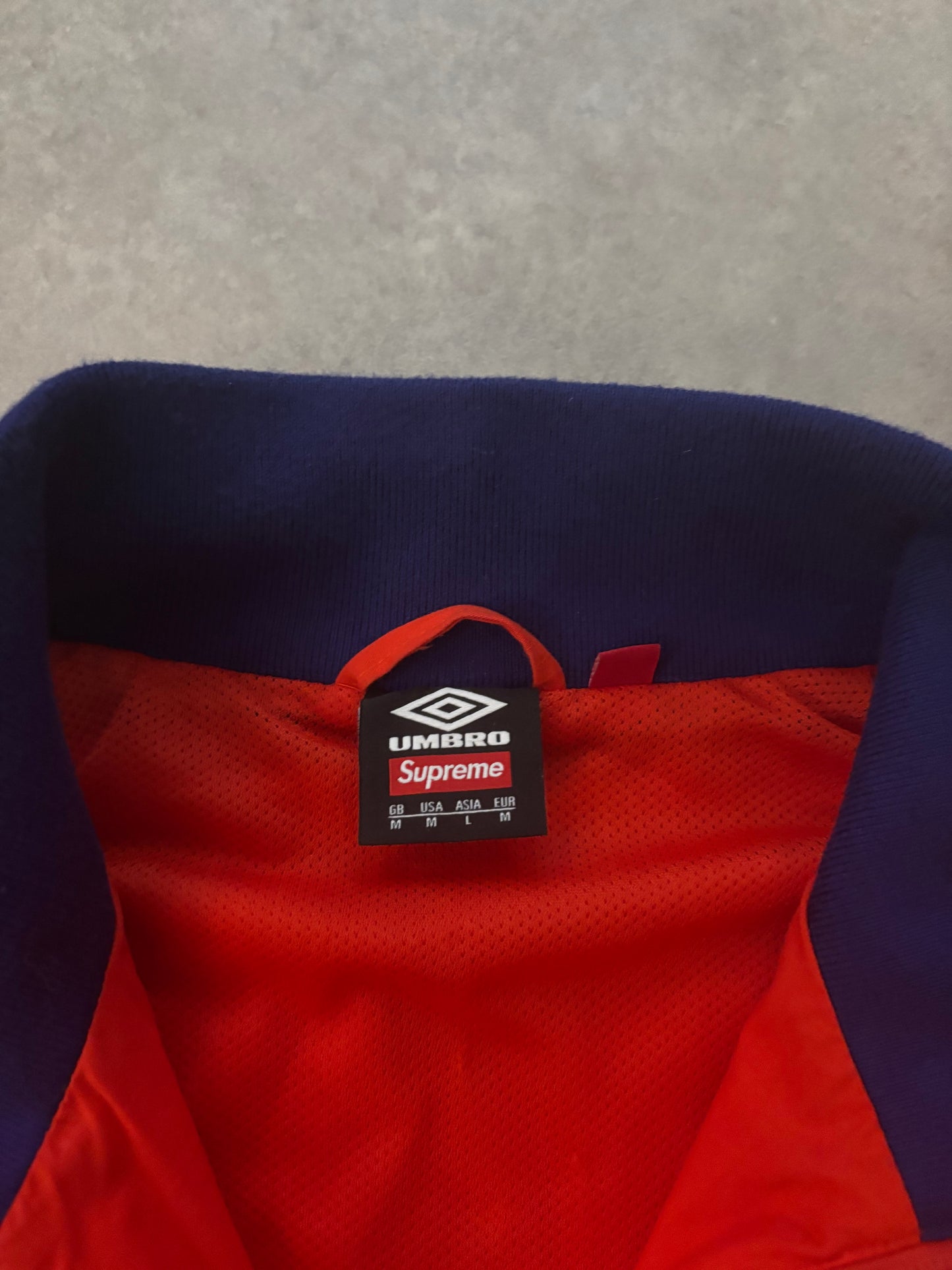 Supreme x Umbro Cotton Ripstop Track Jacket (Str. M)