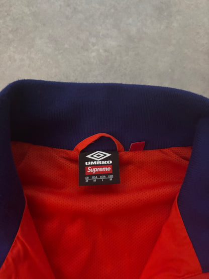 Supreme x Umbro Cotton Ripstop Track Jacket (Str. M)