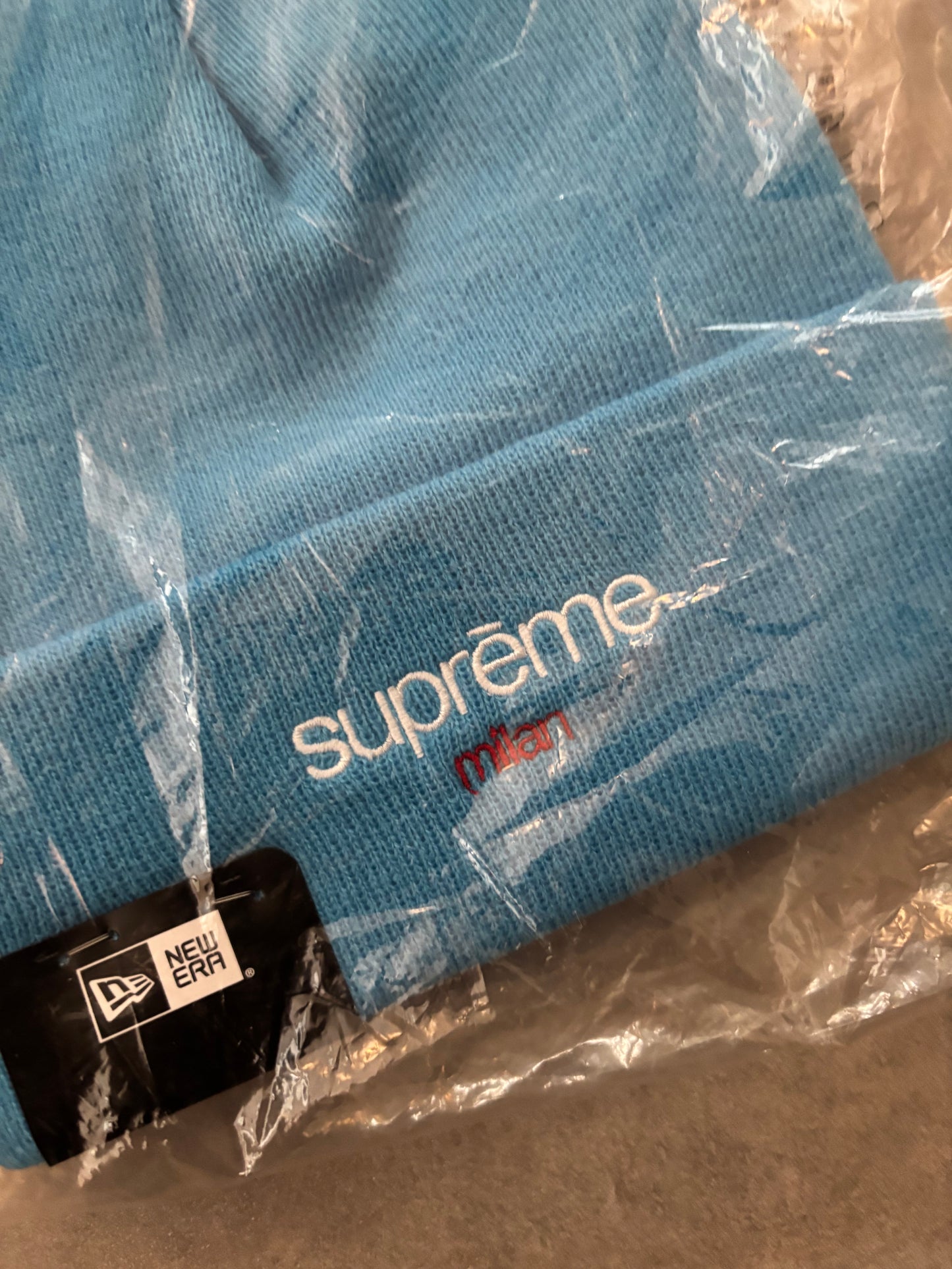 Supreme New Era Milan Exclusive Beanie