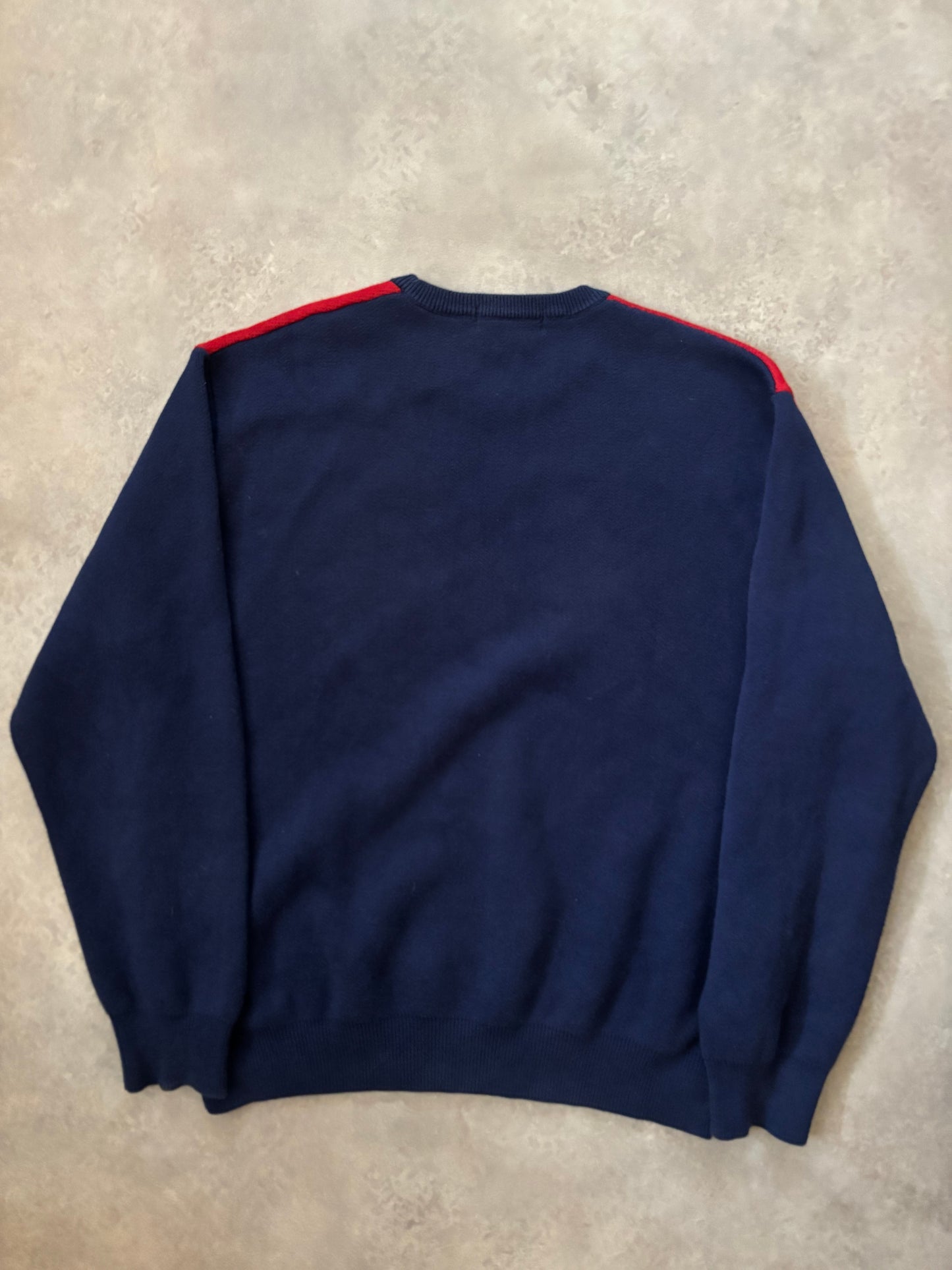 Supreme Logo Repeat Sweater (Str. M)