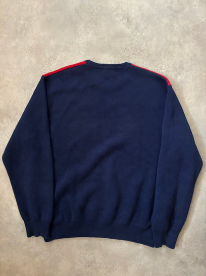Supreme Logo Repeat Sweater (Str. M)