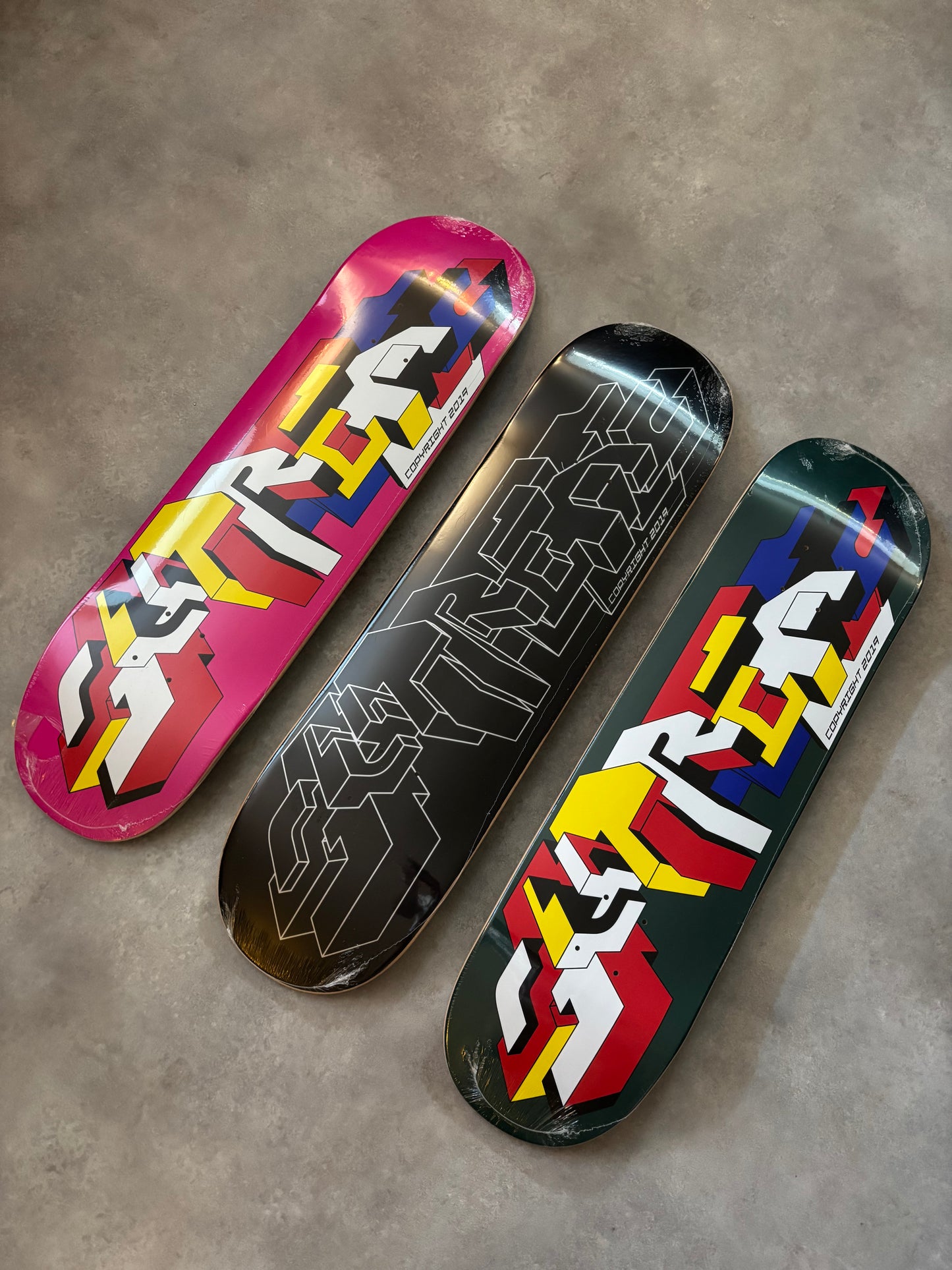 Supreme Delta Logo Skateboard Deck