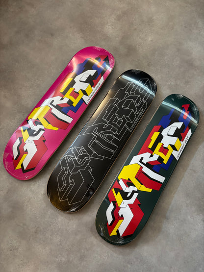 Supreme Delta Logo Skateboard Deck