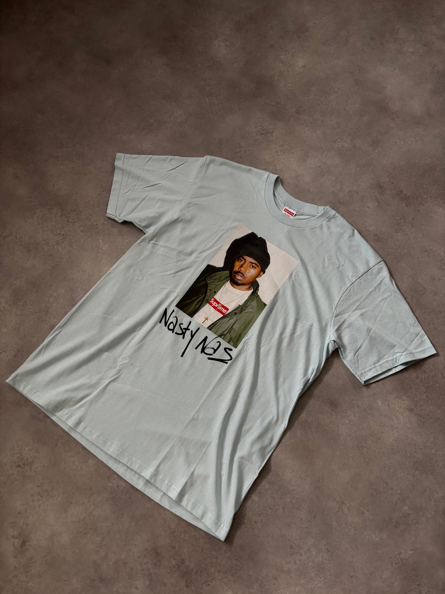 Supreme x Nasty Nas Photo Tee (Str. L)