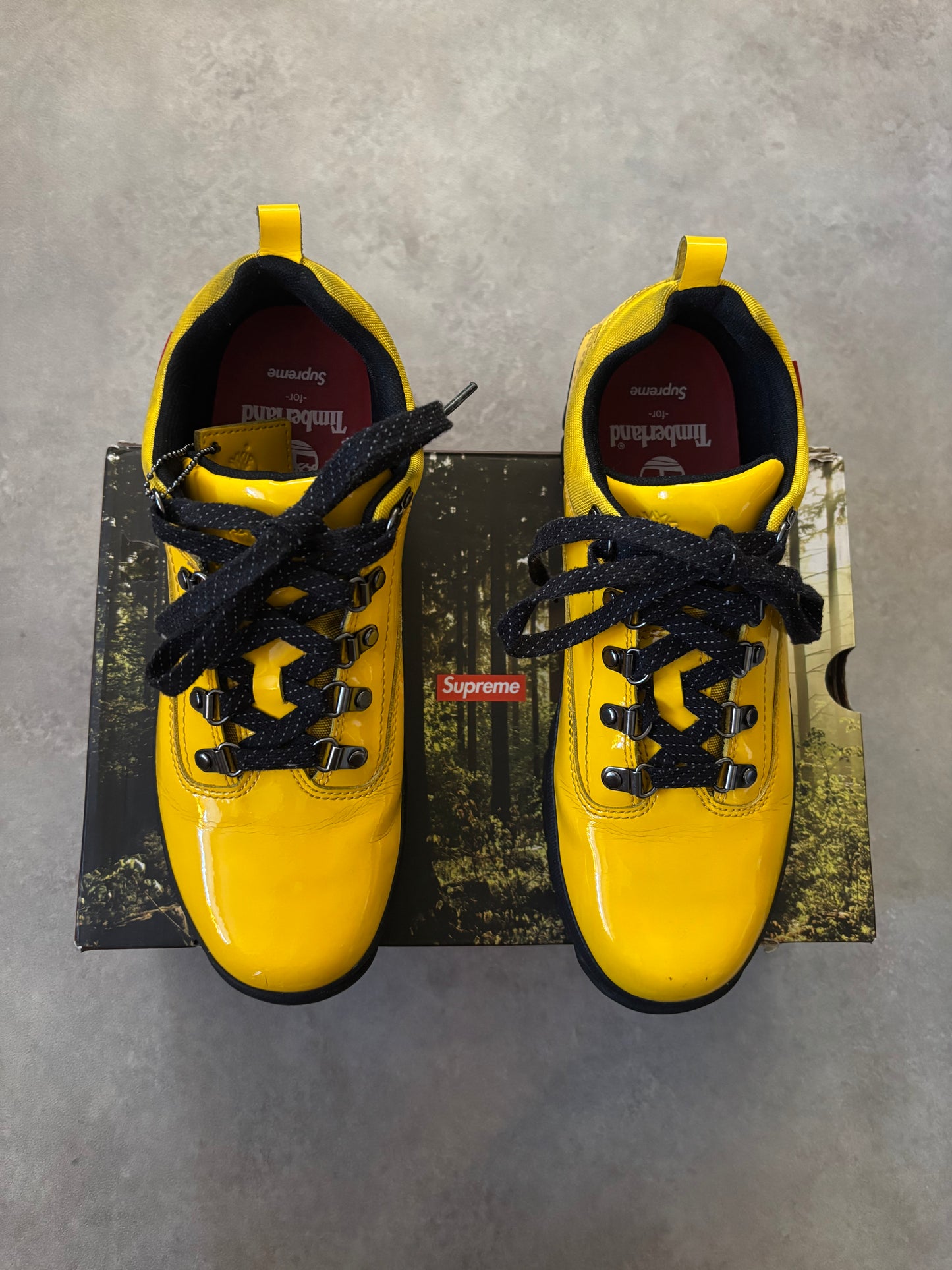 Supreme Timberland Euro Hiker Low (Str. 43.5)