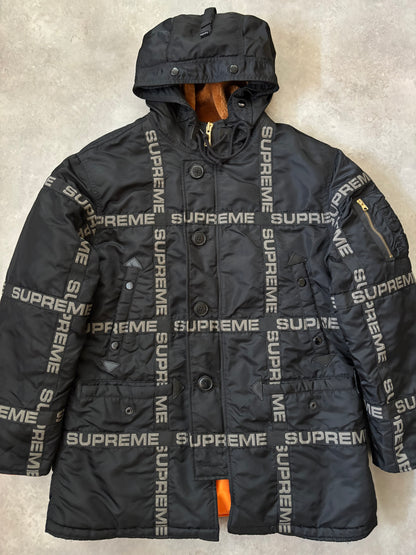 Supreme Logo Tape N-3B Parka (Str. S)