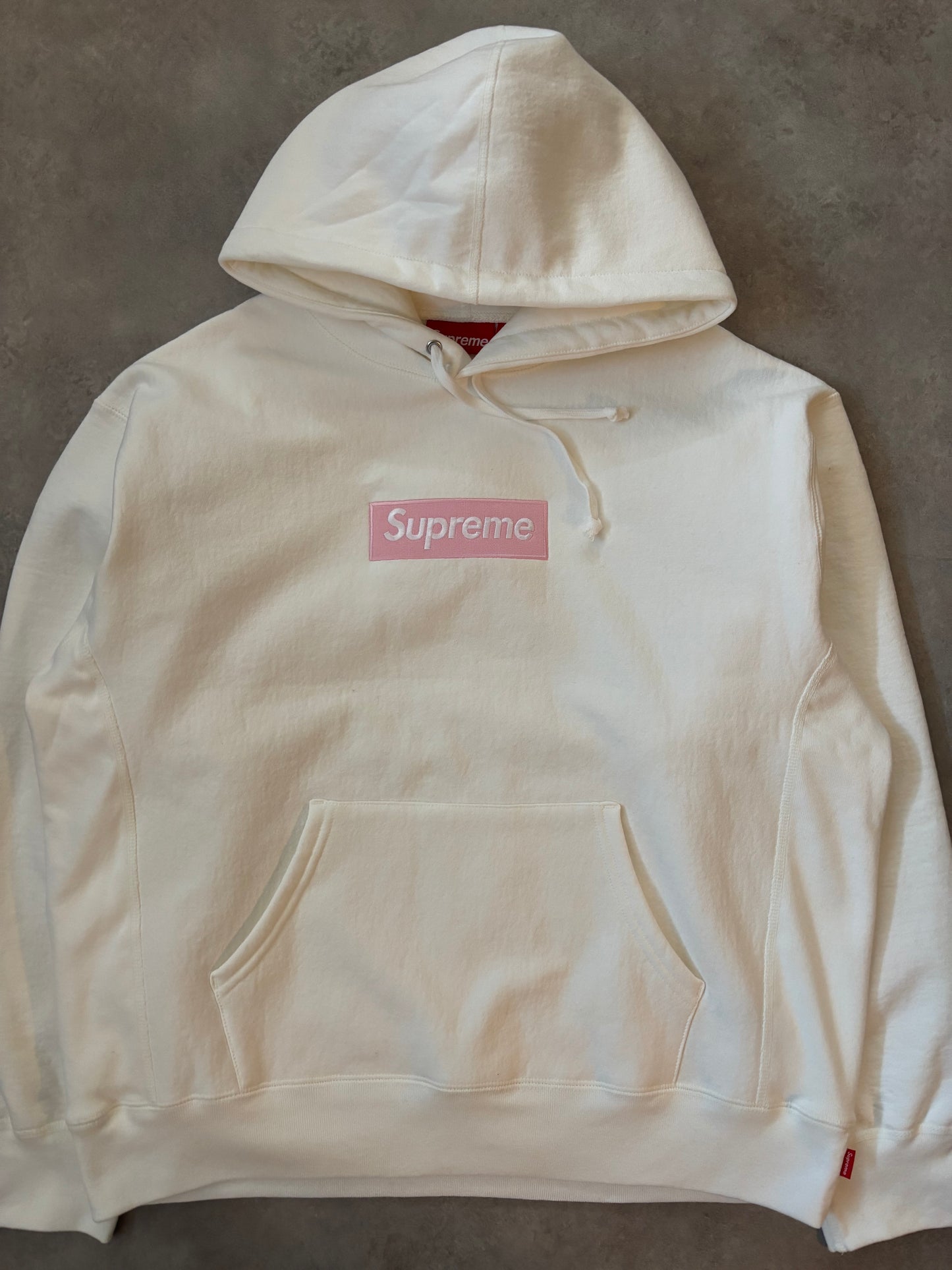 Supreme Box Logo Hooded Sweatshirt (Str. M)