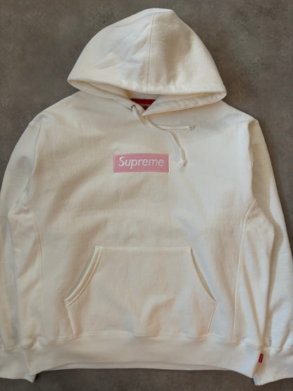 Supreme Box Logo Hooded Sweatshirt (Str. M)