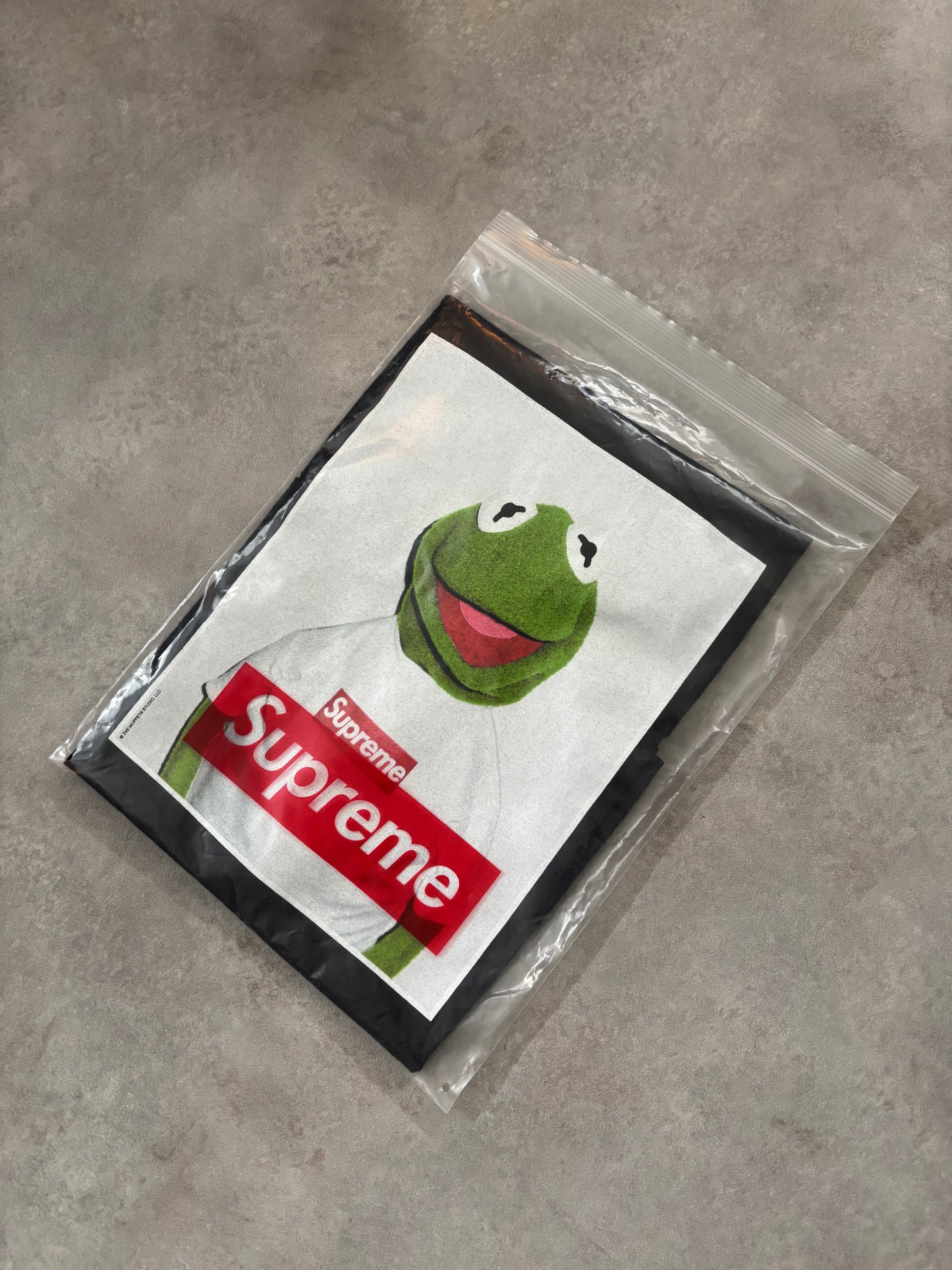 Supreme x Kermit The Frog Photo Tee (Str. L)
