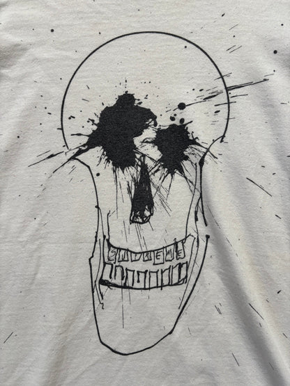 Supreme x Ralph Steadman Skull Tee (Str. M)
