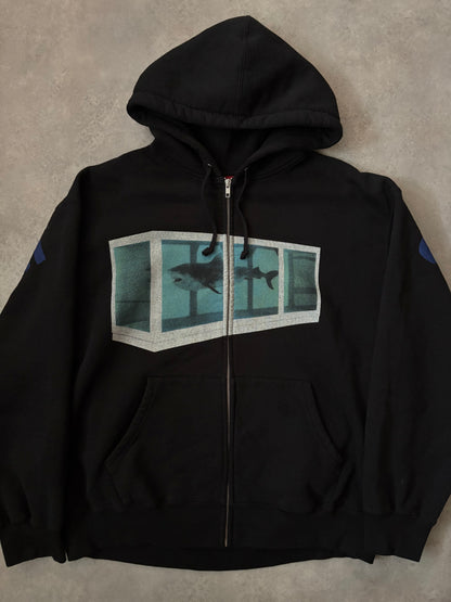 Supreme x Damien Hirst Zip Up Hoodie (Str. L)