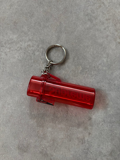 Supreme Waterproof Lighter Case Keychain