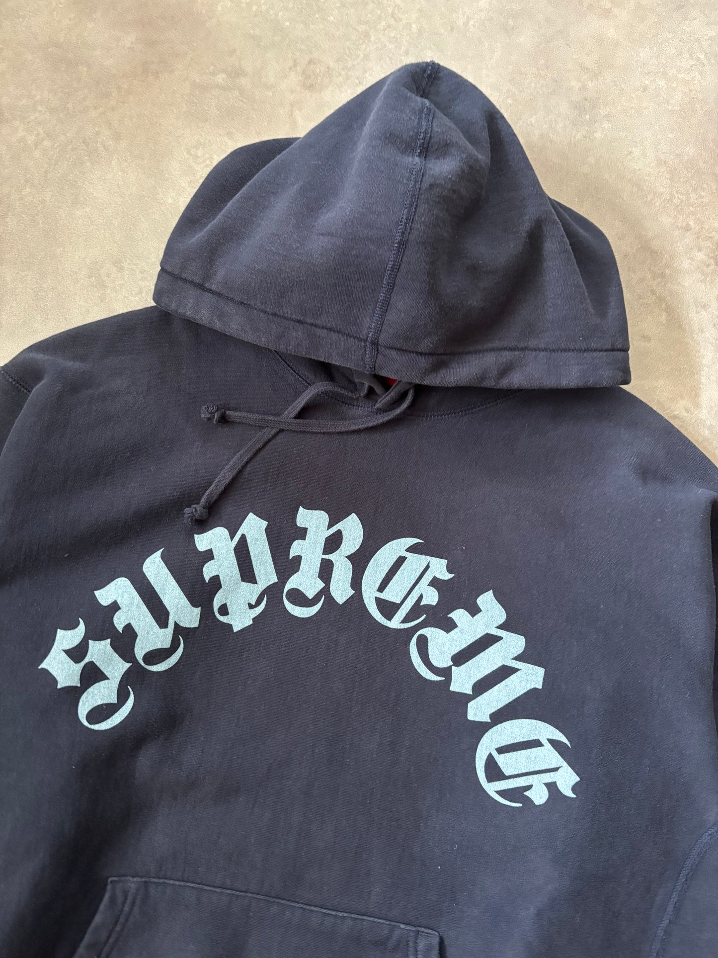 Supreme Printed Arc Hoodie (Str. M)