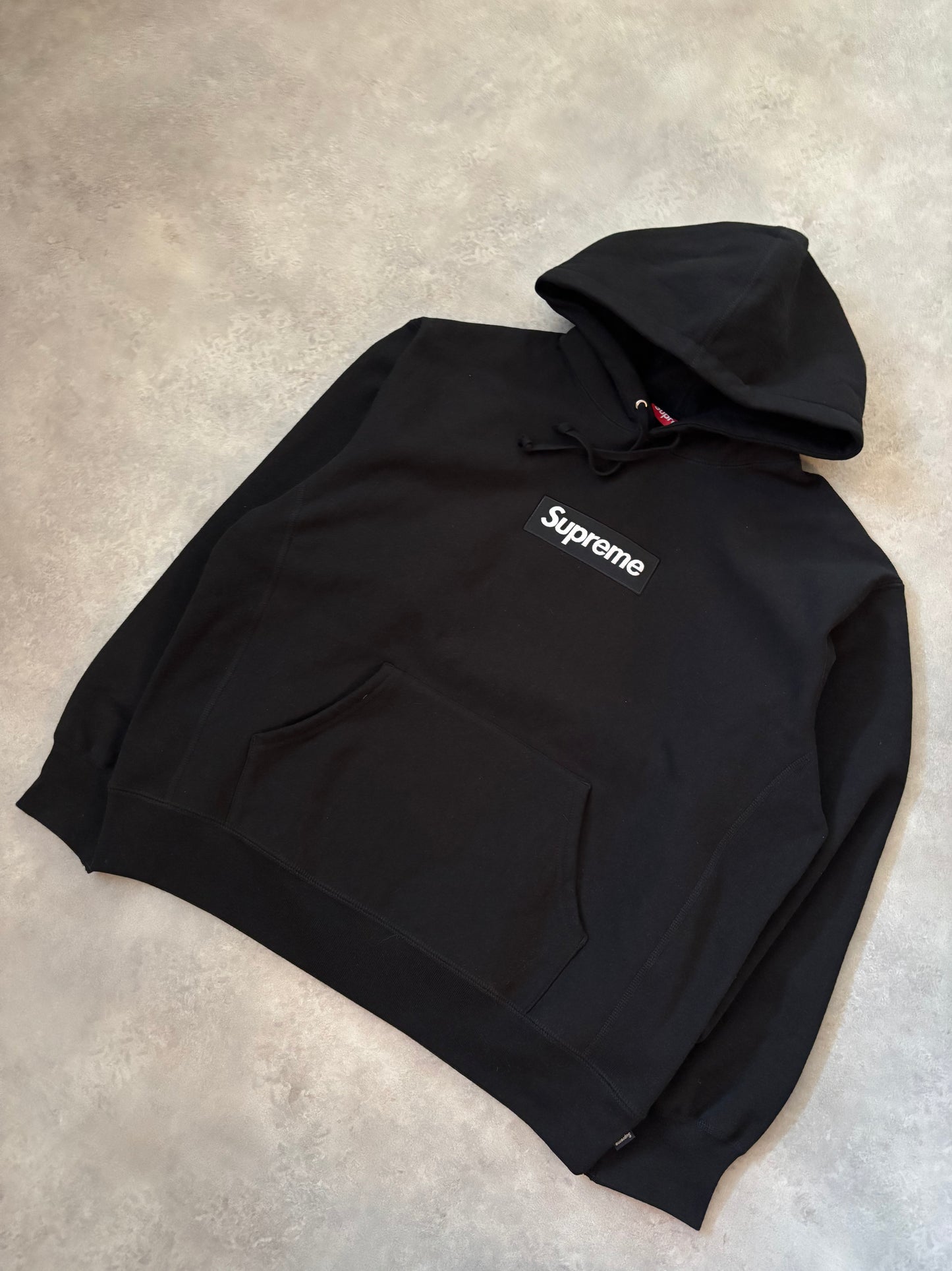 Supreme Box Logo Hooded Sweatshirt (Str. S)