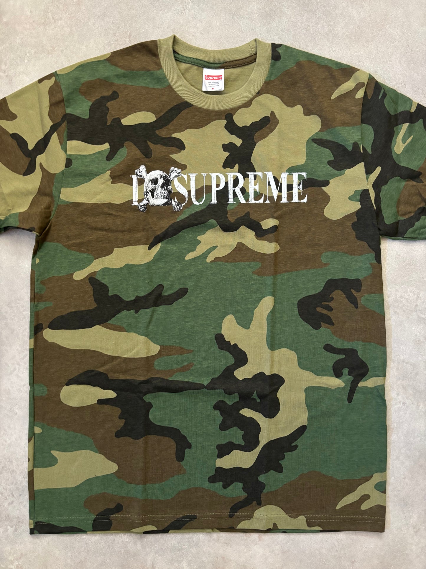Supreme Skull Tee (Str. M)