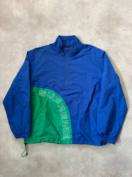 Supreme Corner Arc Half Zip Pullover (Str. L)