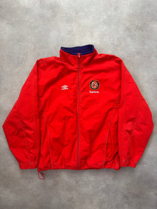 Supreme x Umbro Cotton Ripstop Track Jacket (Str. M)