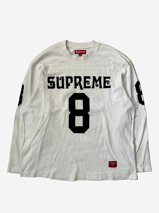 Supreme Affiliated L/S Football Top (Str. M)
