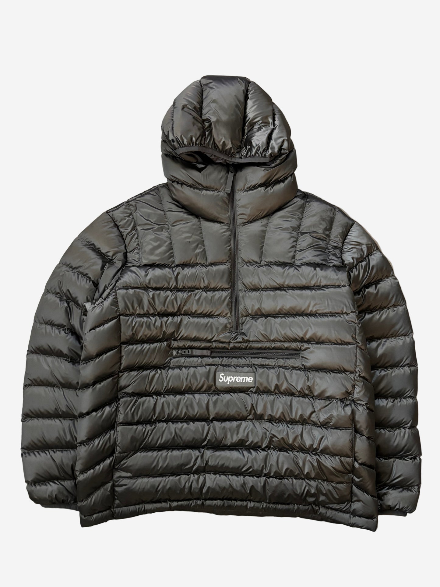 Supreme Micro Down Half Zip Jacket (Str. M)