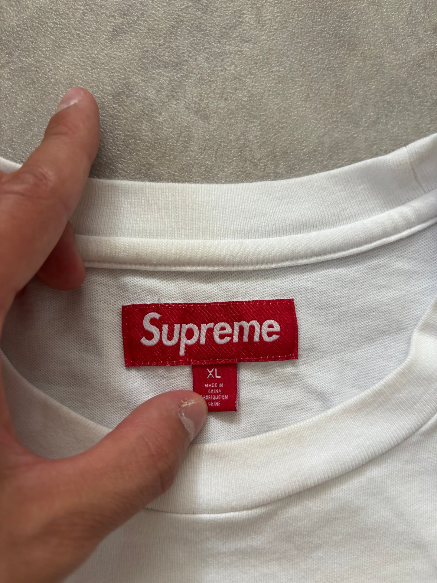 Supreme Contact S/S Top (Str. XL)