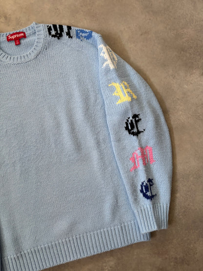 Supreme Old English Sleeves Sweater (Str. M)