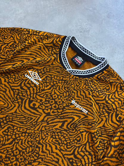 Supreme x Umbro Jacquard Animal Print Soccer Jersey (Str. S)
