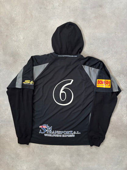 Supreme Hooded Soccer Jersey (Str. M)