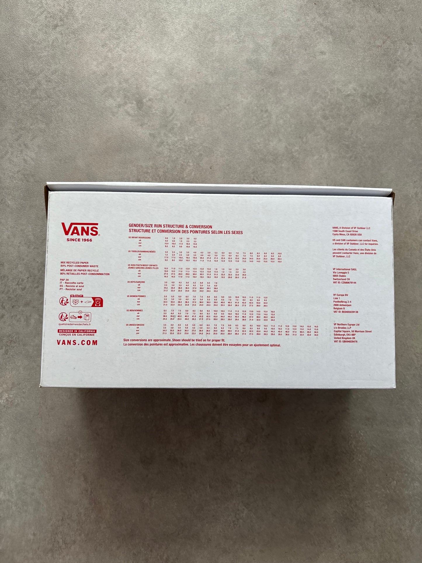 Supreme x Mike Kelley Vans (Str. 43)