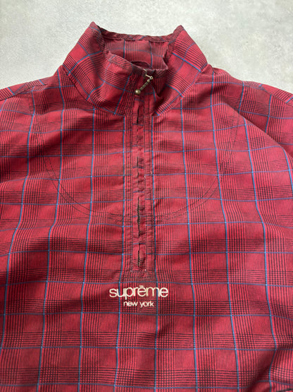 Supreme Track Half Zip Pullover (Str. M)