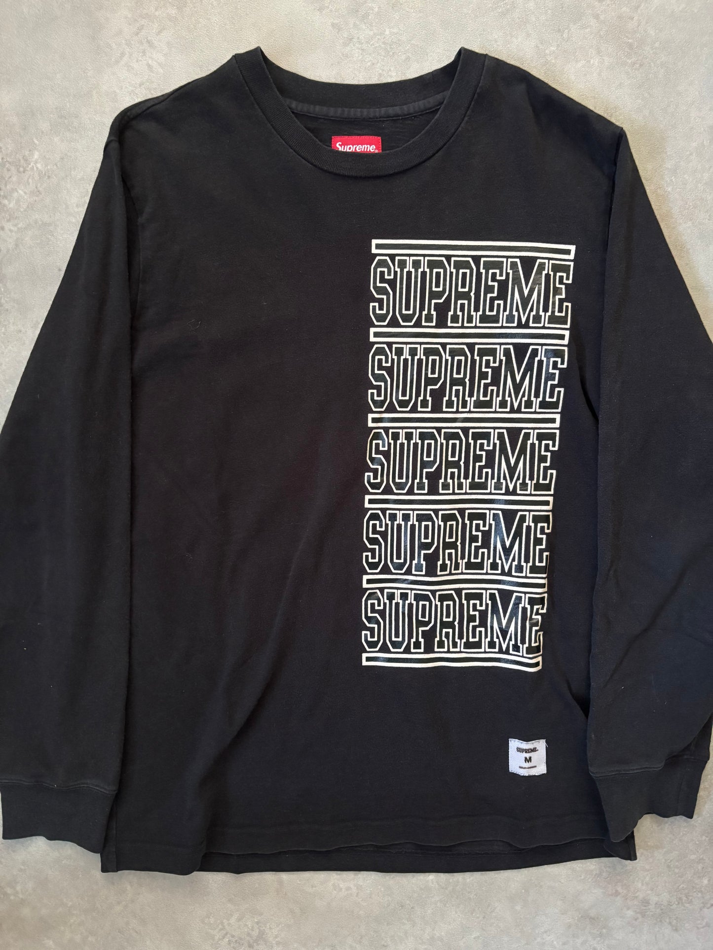 Supeme Stacked Long Sleeve (Str. L)