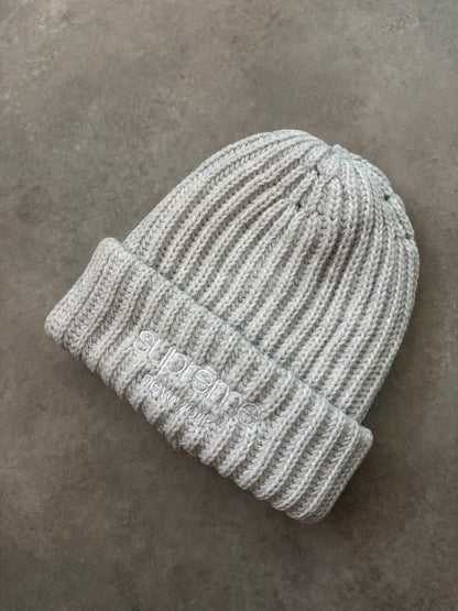 Supreme Chunky Ribbed Beanie